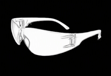 Safety Glasses - Clear Frame